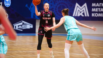 Металлург - Ростов-ЮФУ 64:71 (26.11.2025)