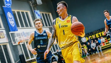 Курские «Русичи2 вырывают победу в огненном матче против «Динамо-2» в овертайме