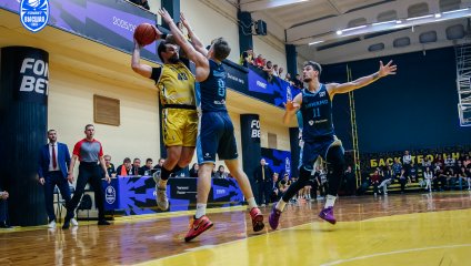 Курские «Русичи2 вырывают победу в огненном матче против «Динамо-2» в овертайме