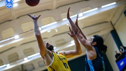 Курские «Русичи2 вырывают победу в огненном матче против «Динамо-2» в овертайме