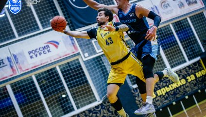 Курские «Русичи2 вырывают победу в огненном матче против «Динамо-2» в овертайме