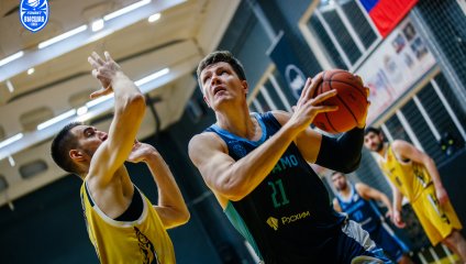 Курские «Русичи2 вырывают победу в огненном матче против «Динамо-2» в овертайме