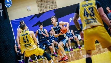 Курские «Русичи2 вырывают победу в огненном матче против «Динамо-2» в овертайме