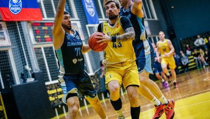 Курские «Русичи2 вырывают победу в огненном матче против «Динамо-2» в овертайме