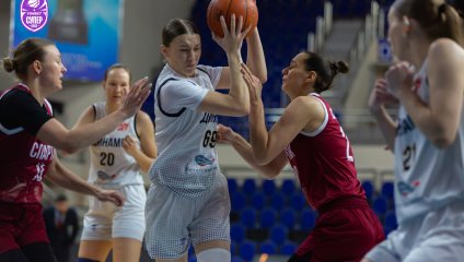 Динамо-Фарм - Спартак 70:79 (19.01.2026)