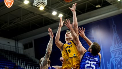 Химки - Динамо 70:64 (10.12.2025)