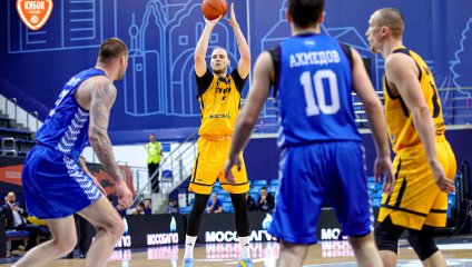 «Химки» вышли в четвертьфинал на последней секунде!