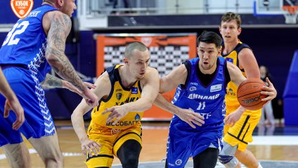 «Химки» вышли в четвертьфинал на последней секунде!