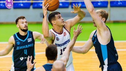 Уфимское "Динамо" одерживает первую победу в сезоне