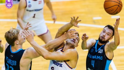 Новосибирск - Динамо 65:66 (16.10.2025)