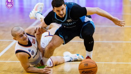 Уфимское "Динамо" одерживает первую победу в сезоне