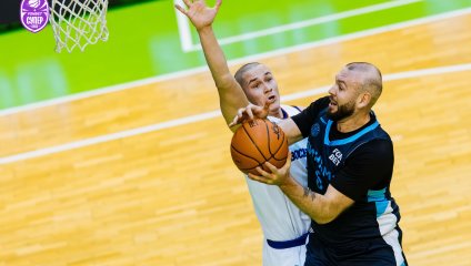 Уфимское "Динамо" одерживает первую победу в сезоне