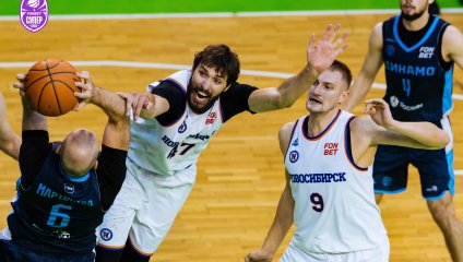 Уфимское "Динамо" одерживает первую победу в сезоне