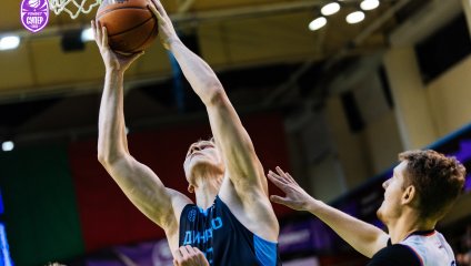 Уфимское "Динамо" одерживает первую победу в сезоне