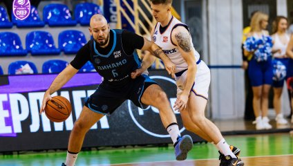 Уфимское "Динамо" одерживает первую победу в сезоне