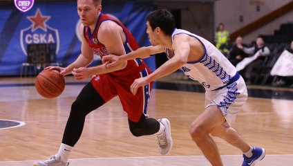 ЦСКА-2 продлил победную серию, обыграв грозненское «Динамо»