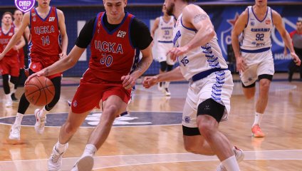 ЦСКА-2 продлил победную серию, обыграв грозненское «Динамо»