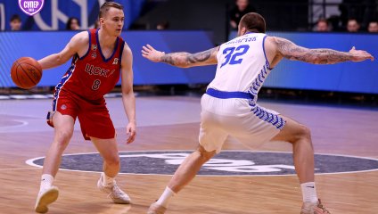 ЦСКА-2 продлил победную серию, обыграв грозненское «Динамо»