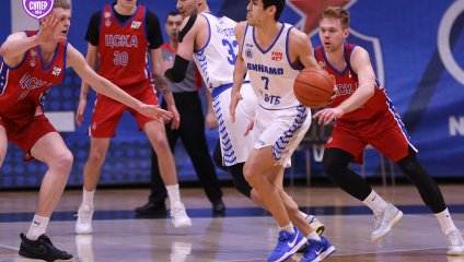 ЦСКА-2 продлил победную серию, обыграв грозненское «Динамо»