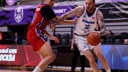 ЦСКА-2 продлил победную серию, обыграв грозненское «Динамо»