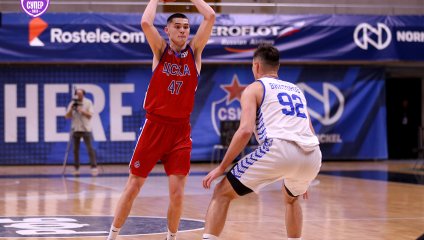 ЦСКА-2 продлил победную серию, обыграв грозненское «Динамо» 