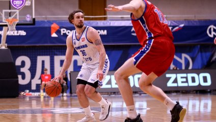 ЦСКА-2 продлил победную серию, обыграв грозненское «Динамо»