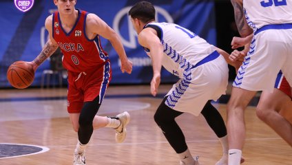 ЦСКА-2 продлил победную серию, обыграв грозненское «Динамо» 