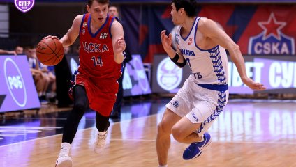 ЦСКА-2 продлил победную серию, обыграв грозненское «Динамо»