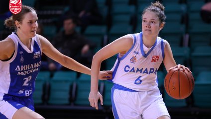 Самара - Динамо 73:89 (17.12.2025)
