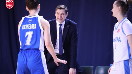 Самара - Динамо 73:89 (17.12.2025)