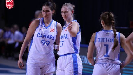 Самара - Динамо 73:89 (17.12.2025)