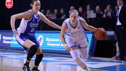 Самара - Динамо 73:89 (17.12.2025)