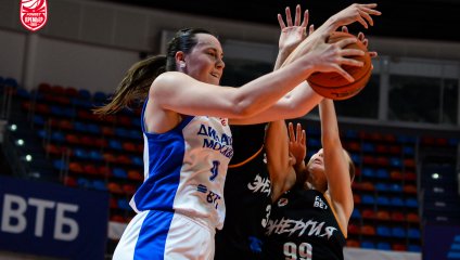 Динамо - Энергия 86:73 (02.11.2025)