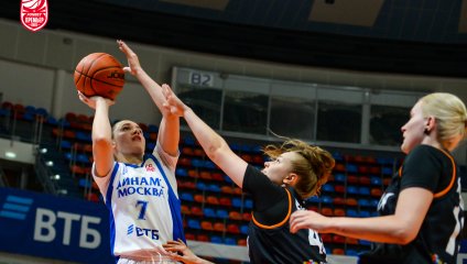 Победа осталась за московским «Динамо»