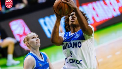 Динамо - Самара 51:69 (26.11.2025)