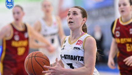 ЧГУ-Атланта - Надежда-2 75:46 (19.04.2026)