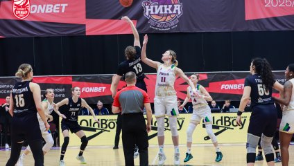 НИКА-Лузалес - Динамо 77:86 (08.04.2026)