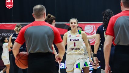 НИКА-Лузалес - Динамо 77:86 (08.04.2026)