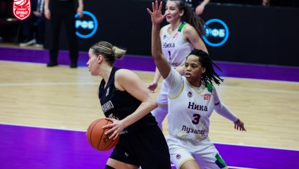 НИКА-Лузалес - Динамо 77:86 (08.04.2026)