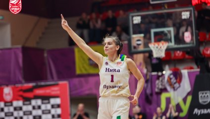 НИКА-Лузалес - Динамо 77:86 (08.04.2026)