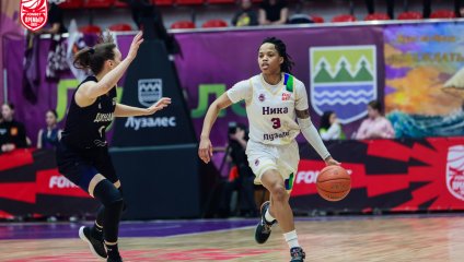 НИКА-Лузалес - Динамо 77:86 (08.04.2026)
