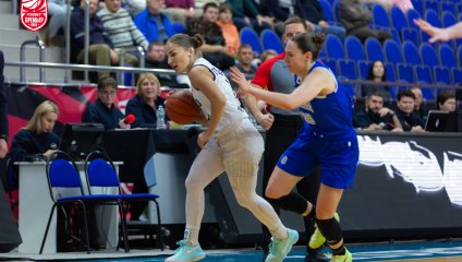 Динамо - Енисей 87:55 (15.12.2025)