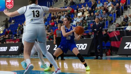 Курское «Динамо» разгромило «Енисей»