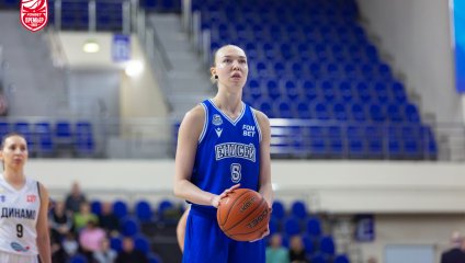 Динамо - Енисей 87:55 (15.12.2025)