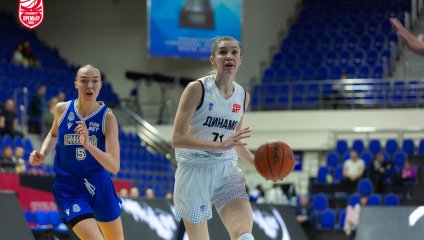 Динамо - Енисей 87:55 (15.12.2025)