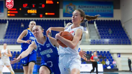 Курское «Динамо» разгромило «Енисей»