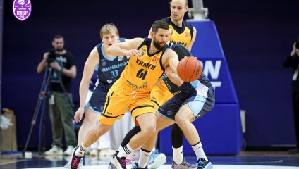 «Химки» уступили уфимскому «Динамо» в матче с двумя овертаймами   