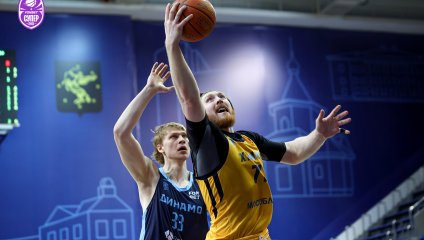 «Химки» уступили уфимскому «Динамо» в матче с двумя овертаймами   