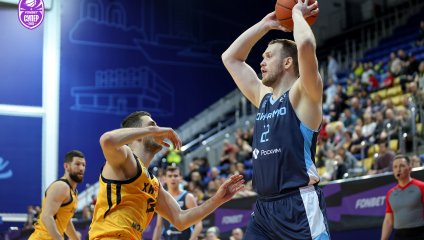 «Химки» уступили уфимскому «Динамо» в матче с двумя овертаймами   