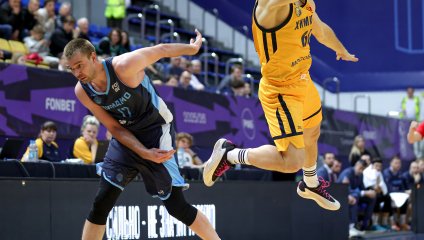 «Химки» уступили уфимскому «Динамо» в матче с двумя овертаймами   